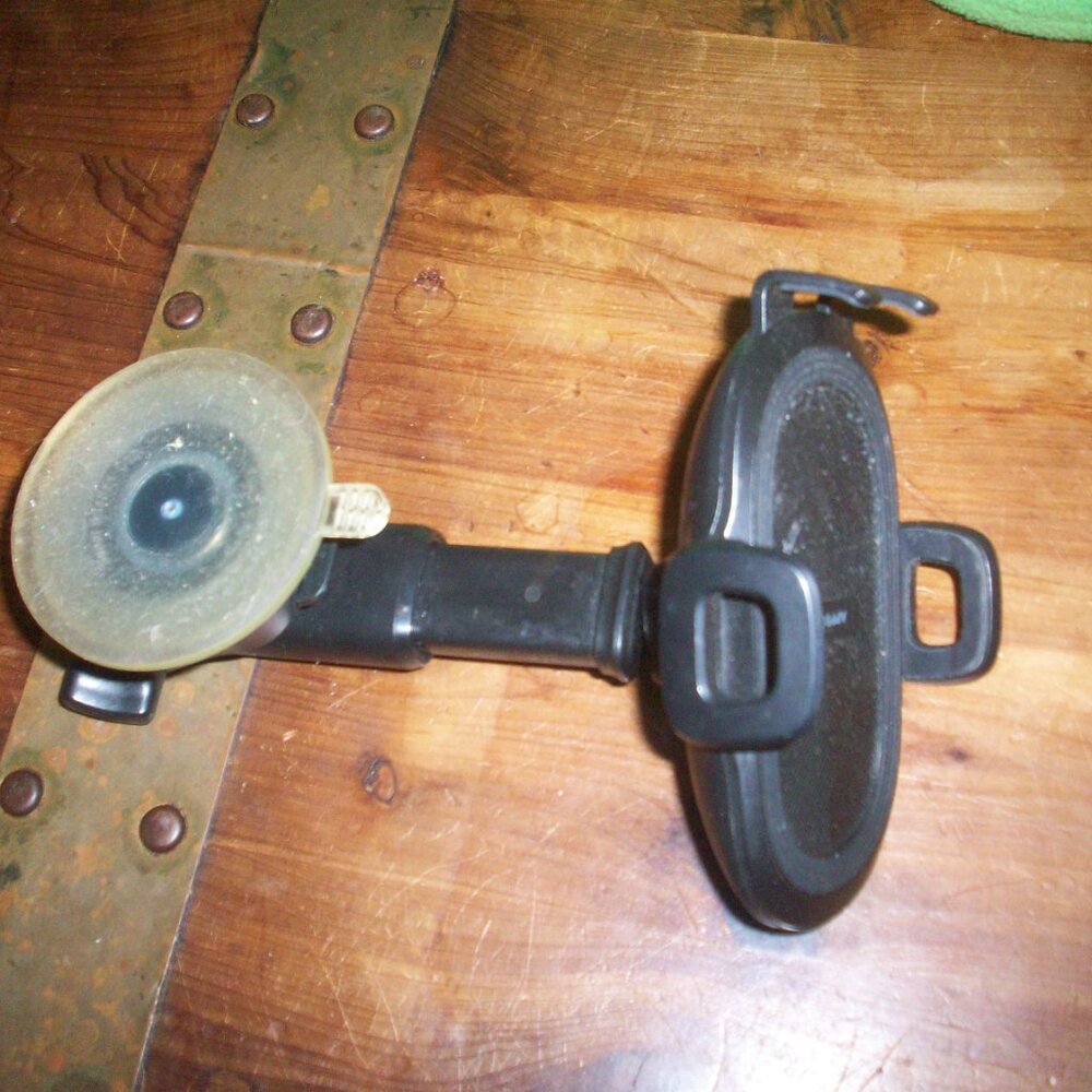 APPS2Car Car Phone Holder Mount, Dashboard/Windshield/Cell Black Suction Cup